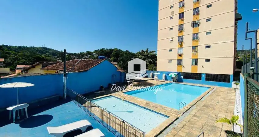 Apartamento com 2 dormitórios à venda, 50 m² por R$ 172.000,00 - Fonseca - Niterói/RJ