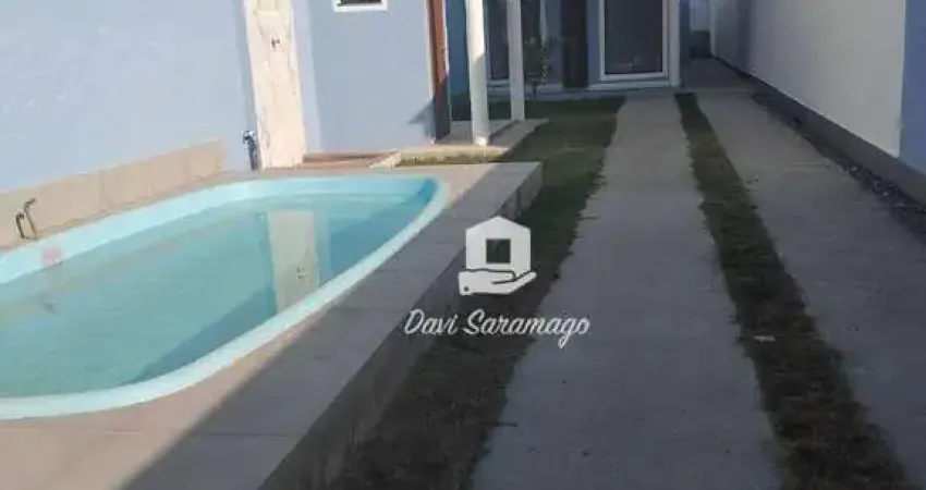 Casa com 2 dormitórios à venda, 153 m² por R$ 530.000,00 - Barroco (Itaipuaçu) - Maricá/RJ