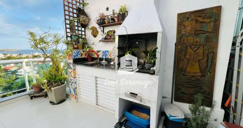 Cobertura com 2 quartos à venda na Rua Desembargador Nicolau Mary Júnior, Camboinhas, Niterói
