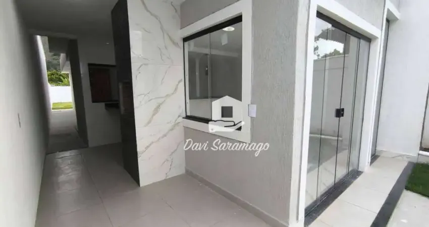 Casa com 3 quartos à venda na Rua São Geraldo, Itaipuaçú, Maricá