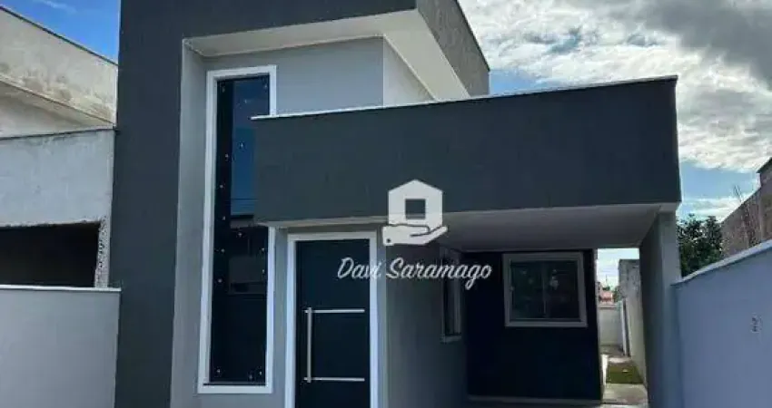 Casa com 3 quartos à venda na Rua Carlos Alberto Ribeiro Ferreira, Itaipuaçú, Maricá