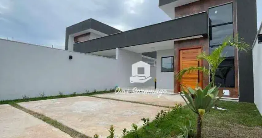 Casa com 3 quartos à venda na Avenida Doutor Antônio Marques Mathias, Jardim Atlântico Central (Itaipuaçu), Maricá
