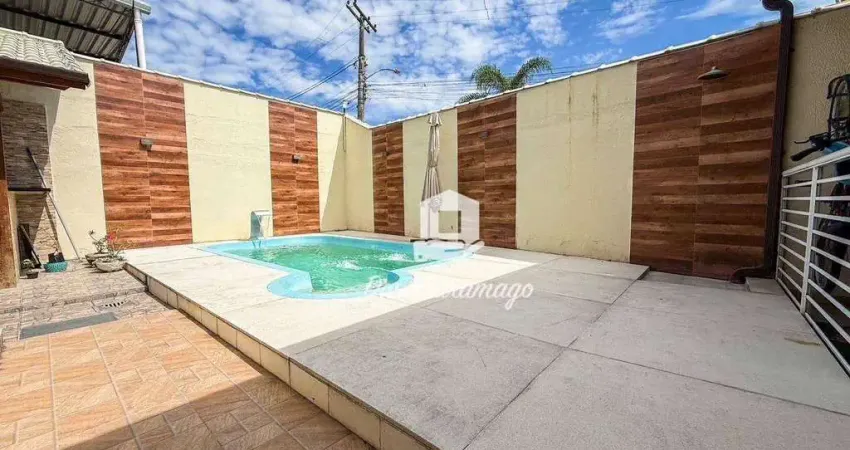 Casa com 2 quartos à venda na Rua Cananéia, São José do Imbassaí, Maricá