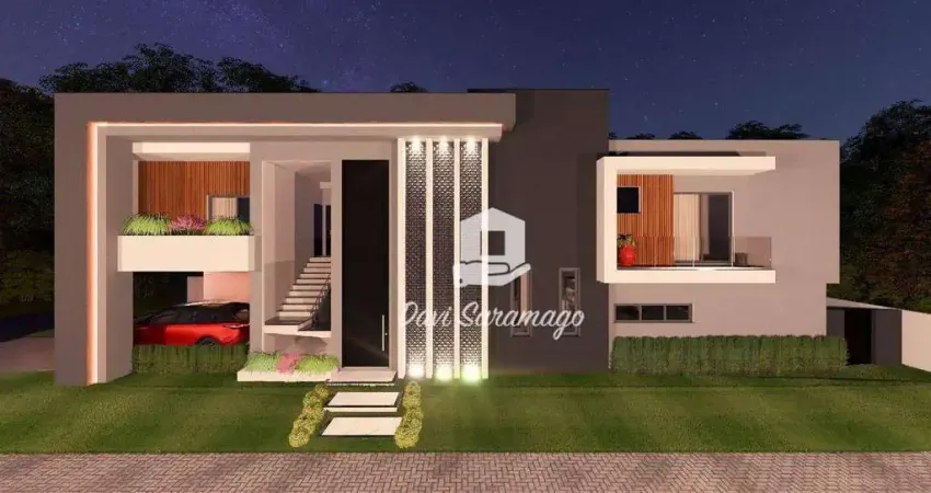 Casa em condomínio fechado com 6 quartos à venda na Rua A, Cajueiros (Itaipuaçu), Maricá