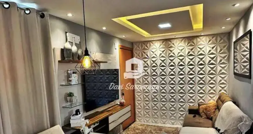 Apartamento Com 2 Quartos À Venda, Vila Lage - São Gonçalo/RJ