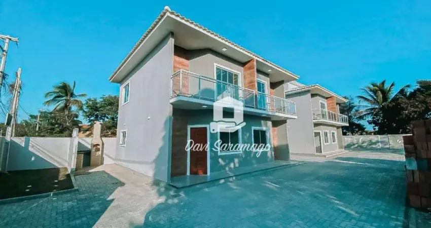 Casa com 2 Quartos à venda, 90 m² - Itaipuaçu - Maricá/RJ