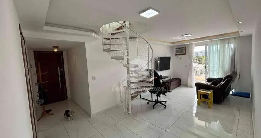 Cobertura com 2 dormitórios à venda, 180 m² por R$ 950.000,00 - Itacoatiara - Niterói/RJ