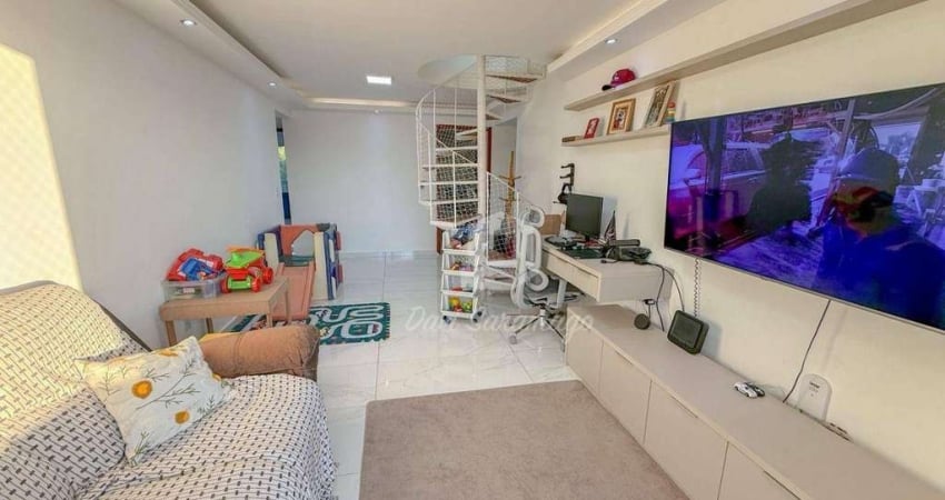 Cobertura com 2 dormitórios à venda, 180 m² por R$ 900.000,00 - Itacoatiara - Niterói/RJ
