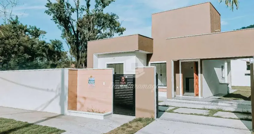 Casa com 2 Quartos à venda, 82 m²  - Inoã - Maricá/RJ