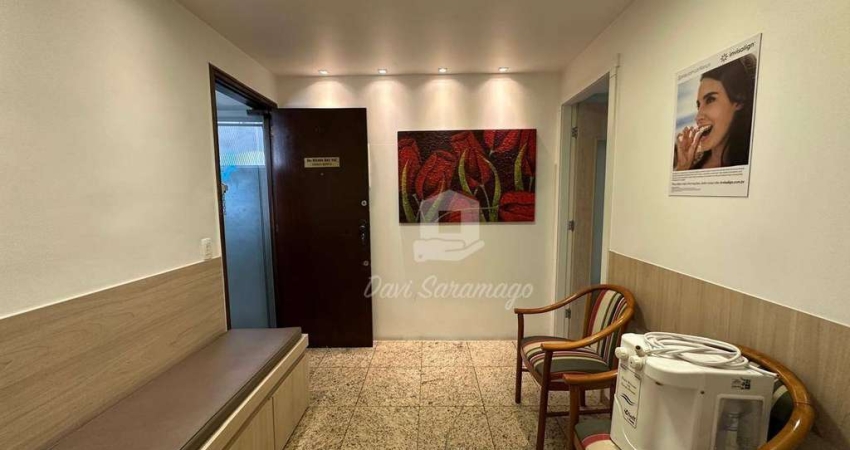 Sala comercial com 2 salas à venda na Rua Almirante Teffe, Centro, Niterói