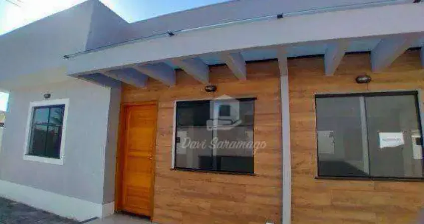 Casa em condomínio fechado com 2 quartos à venda na Rua Waldir Tavares Guapyassú de Sá, Jardim Atlântico Central (Itaipuaçu), Maricá