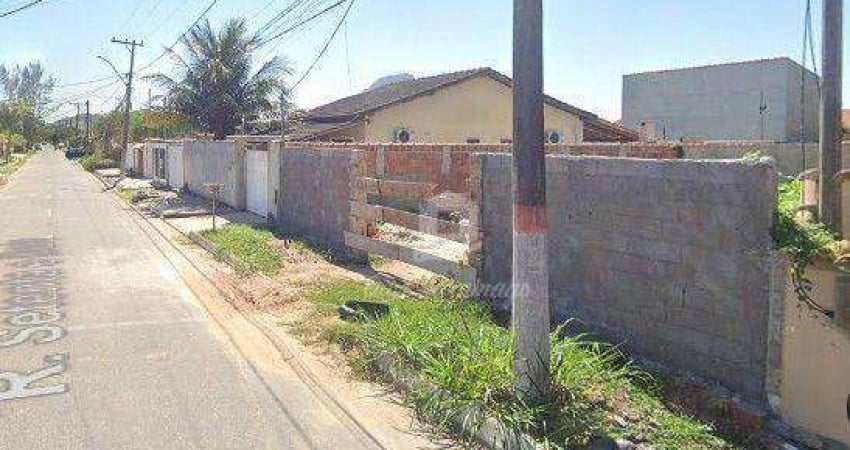 Terreno à venda, 480 m² por R$ 185.000,00 - Itaipuaçu - Maricá/RJ