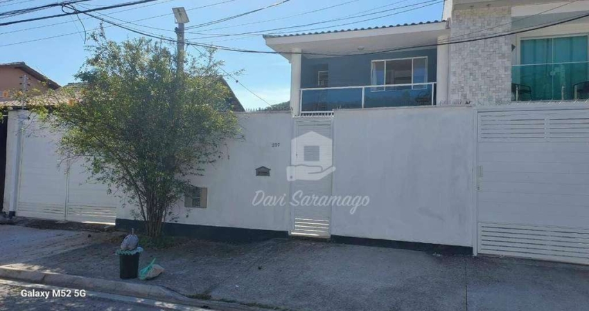 Casa com 4 suites à venda, 185 m²  - Piratininga - Niterói/RJ