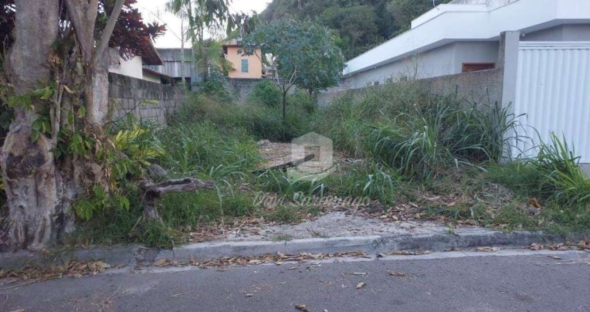 Terreno à venda na Rua Professor Benjamin Carias, Piratininga, Niterói