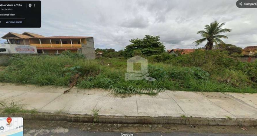 Terreno a venda em Itaipuaçu
