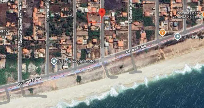 Terreno à venda na Rua Vinte e Três, Barroco (Itaipuaçu), Maricá