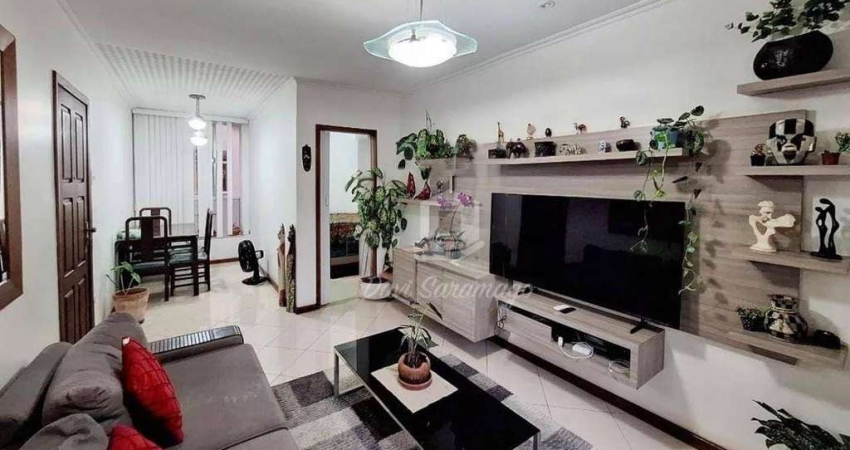 Apartamento com 2  quartos à venda, 95 m² - Icaraí - Niterói/RJ