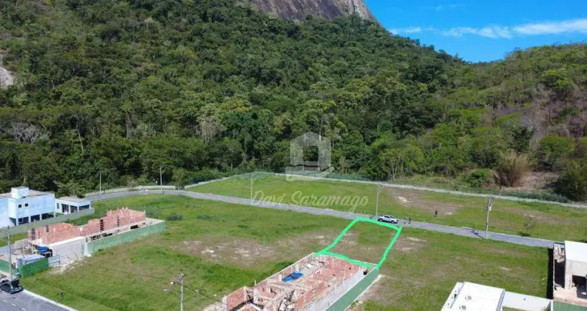 Terreno em condomínio fechado à venda na Rodovia Ernani do Amaral Peixoto, Inoã, Maricá