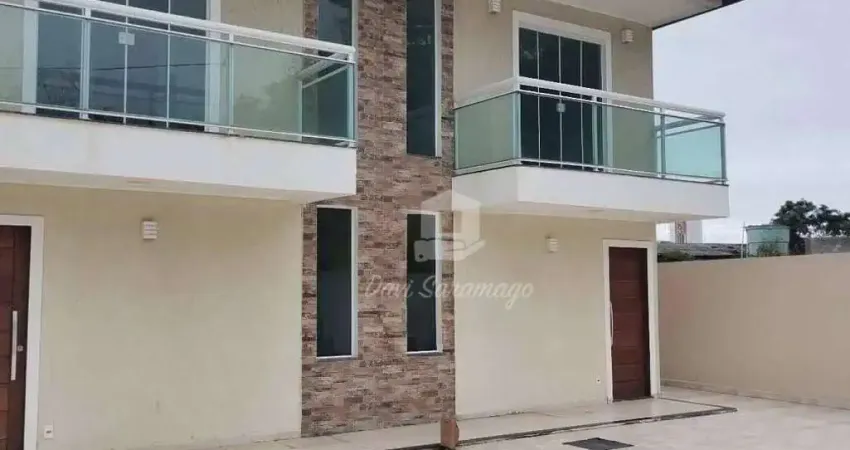 Casa com 2 dormitórios à venda, 93 m² por R$ 410.000,00 - Barroco (Itaipuaçu) - Maricá/RJ