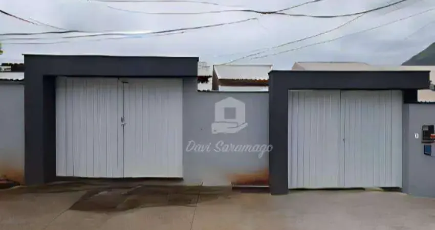 Casa com 2 dormitórios à venda, 90 m² por R$ 320.000,00 - São José de Imbassai - Maricá/RJ