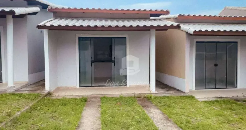 Casa com 2 dormitórios à venda, 90 m² por r$ 320.000,00 - são josé de imbassai - maricá/rj