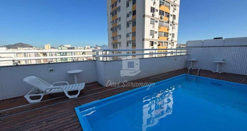 Apartamento com 2 dormitórios à venda, 126 m² por R$ 850.000,00 - Icaraí - Niterói/RJ