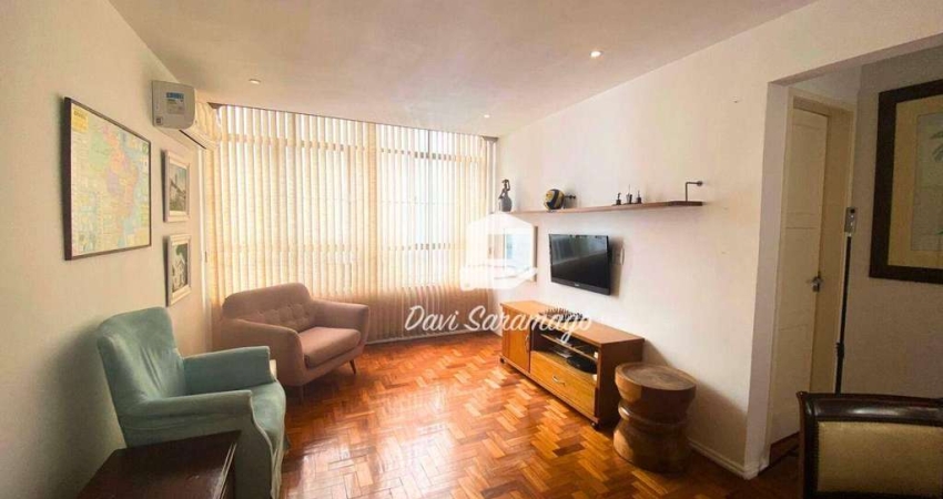 Apartamento com 2 dormitórios à venda, 80 m² - Ingá - Niterói/RJ