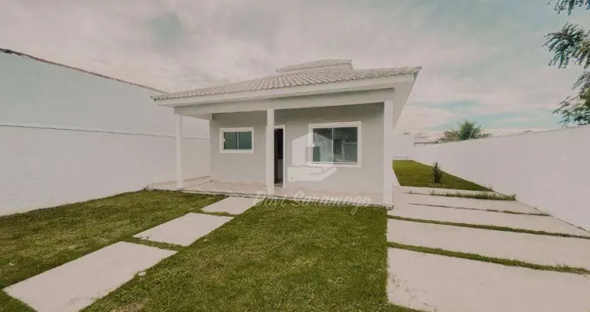 Casa com 3 Quartos à venda, 100 m²  - Jardim Atlântico Central (Itaipuaçu) - Maricá/RJ