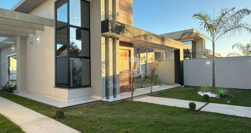 Casa com 3 Quartos à venda, 129 m² por  - Itaipuaçu - Maricá/RJ