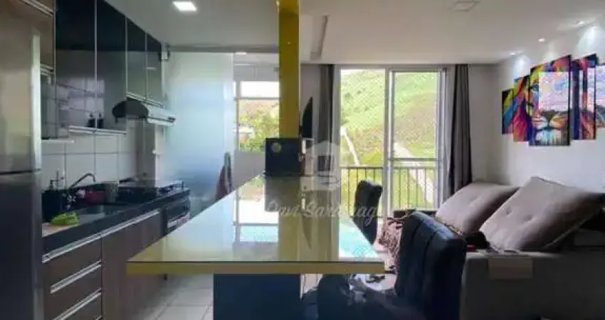 Apartamento com 2 quartos à venda na Rua Doutor Porciúncula, Covanca, São Gonçalo
