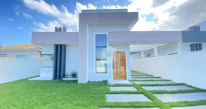 Casa com 3 Quartos à venda, 135 m² por  - Jardim Atlântico Leste (Itaipuaçu) - Maricá/RJ