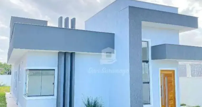 Casa com 3 Quartos à venda, 135 m² por  - Jardim Atlântico Leste (Itaipuaçu) - Maricá/RJ
