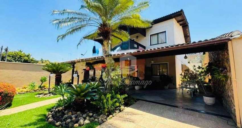Casa em condomínio fechado com 5 quartos à venda na Rua Doutor Antônio de Carvalho e Silva, Itaipu, Niterói