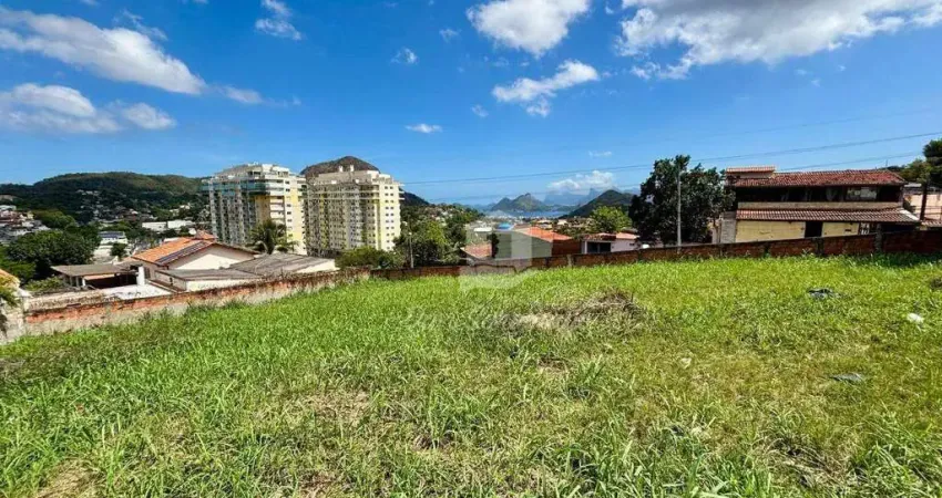 Terreno à venda na Rua Parci Ribeiro, Largo da Batalha, Niterói