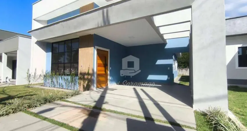 Casa em condomínio fechado com 3 quartos à venda na Rua João da Cunha Abreu, São José do Imbassaí, Maricá