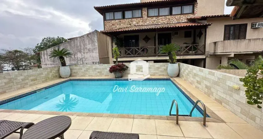 Casa comercial com 5 salas à venda na Rua Max Albin, Itaipu, Niterói