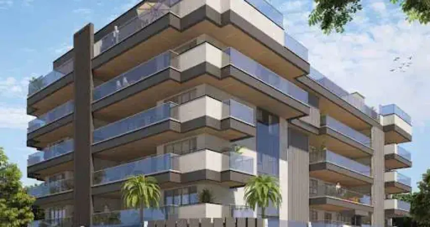 Apartamento lançamento praia de Piratininga Niteroi