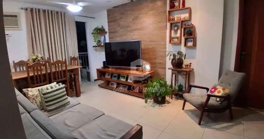 Cobertura com 3 quartos à venda na Estrada Francisco da Cruz Nunes, Itacoatiara, Niterói
