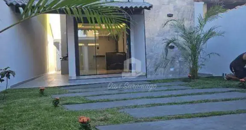 Casa com 3 quartos à venda na Avenida Dom Pedrito, Barroco (Itaipuaçu), Maricá