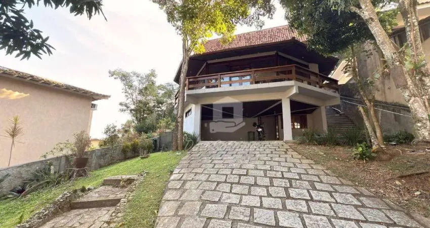 Casa em condomínio fechado com 5 quartos à venda na Rua Jornalista Carlos Vilhena, Itaipu, Niterói