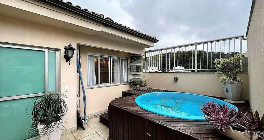 Cobertura com 2 quartos à venda na Rua Casimiro de Abreu, Ingá, Niterói