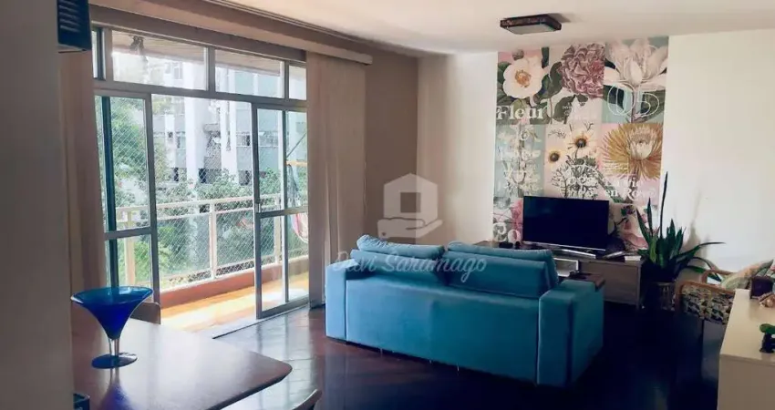 Apartamento com 3 dormitórios à venda, 119 m² - icaraí - niterói/rj