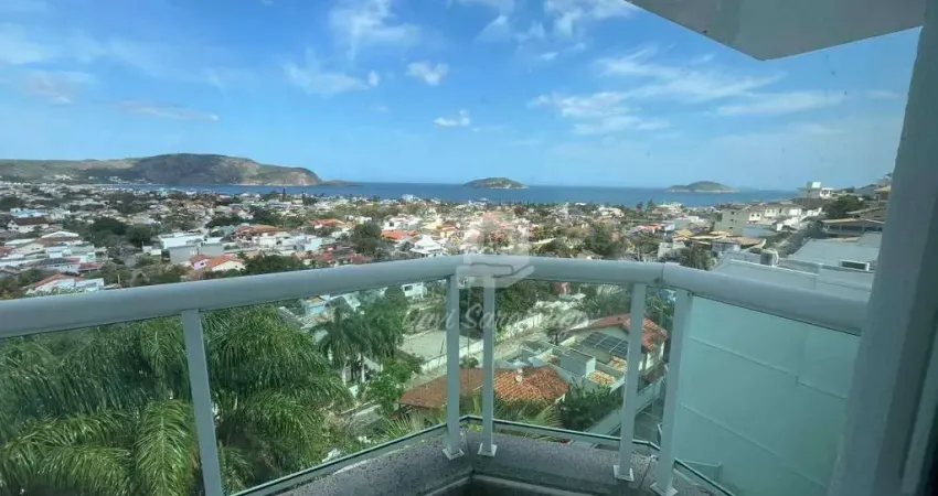 Cobertura duplex com 1 quarto à venda - camboinhas - niterói/rj