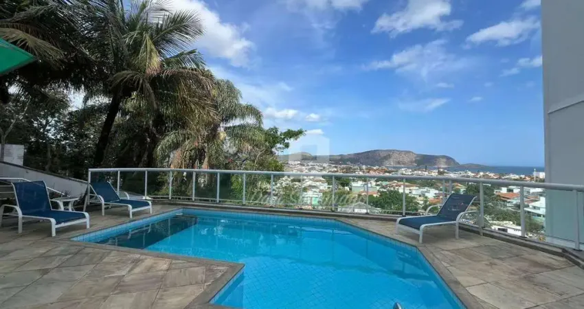 Cobertura duplex com 1 quarto à venda - camboinhas - niterói/rj