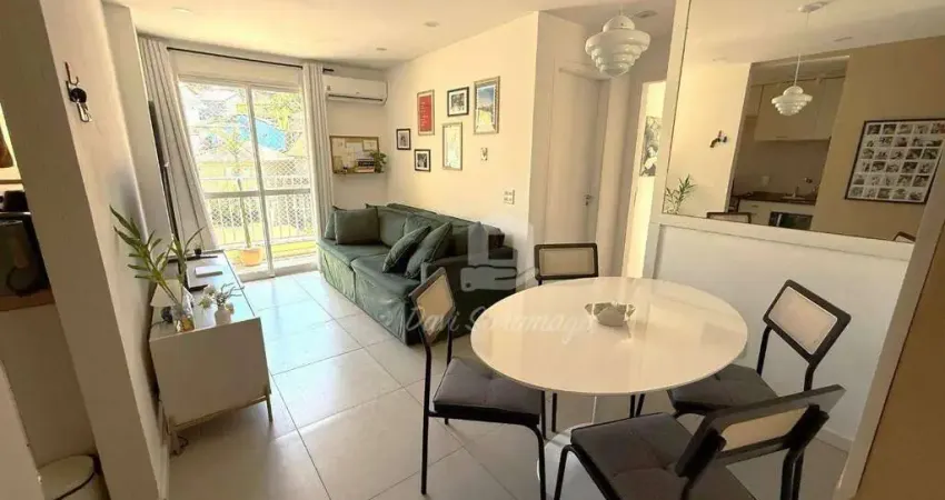 Apartamento à venda, 53 m² por r$ 260.000,00 - maria paula - são gonçalo/rj