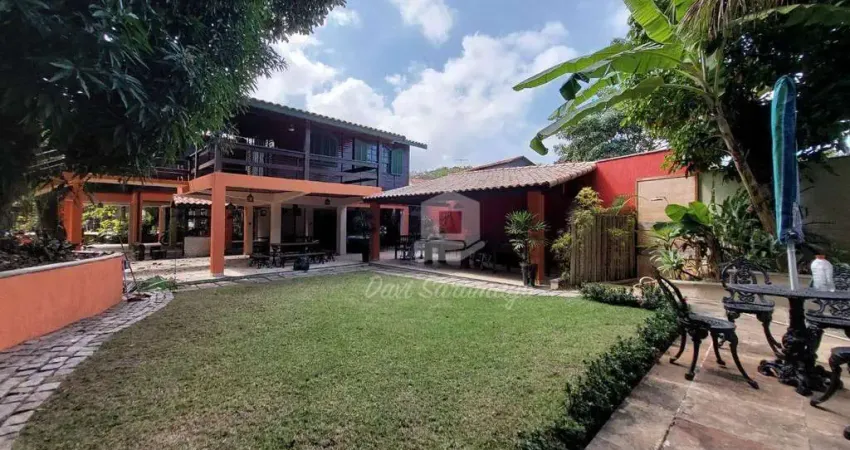 Casa em condomínio fechado com 4 quartos à venda na Rua Jornalista Carlos Vilhena, Itaipu, Niterói