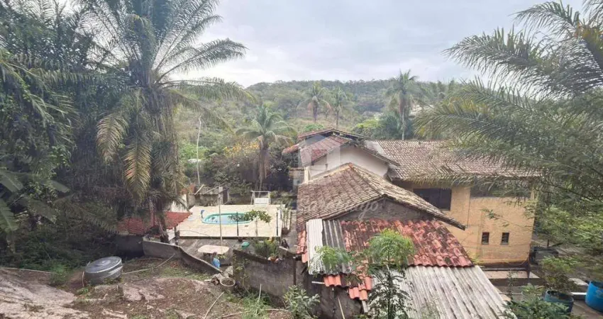Terreno comercial à venda na Rua Desembargador José de Castro Pache de Faria, Pendotiba, Niterói