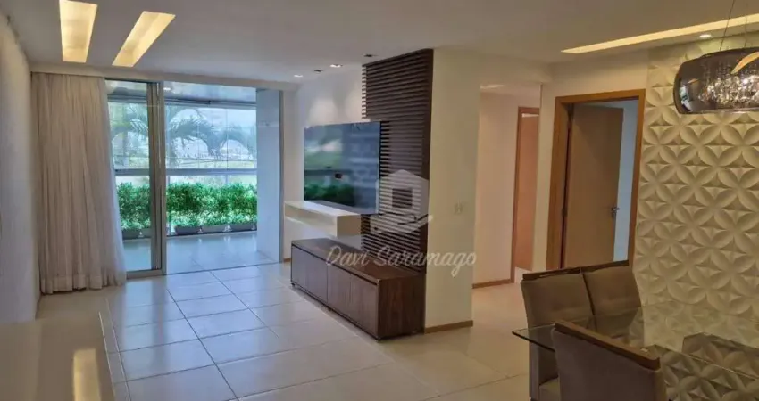 Apartamento com 3 dormitórios à venda, 120 m² por r$ 1.350.000,00 - piratininga - niterói/rj