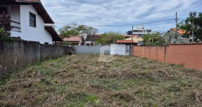 Terreno à venda, 360 m² por r$ 900.000,00 - piratininga - niterói/rj