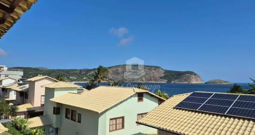 Casa com 3 dormitórios à venda, 205 m² por r$ 1.690.000,00 - camboinhas - niterói/rj